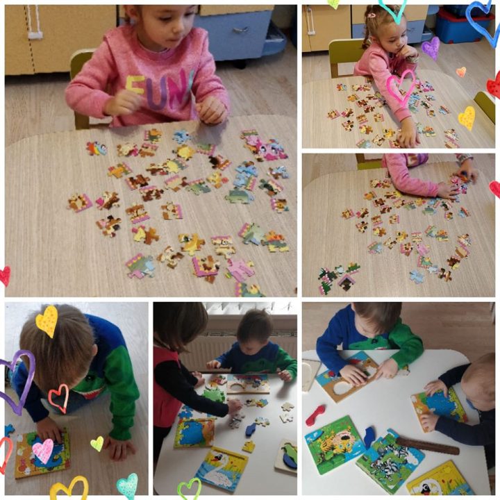 Ritmika, kulinarija, delionės! Vaikučių veikla žiemos belaukiant…