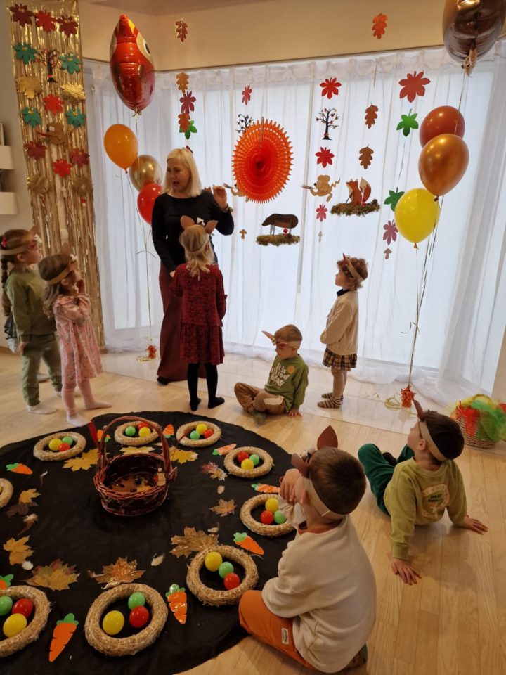 Edukacinis, muzikinis, teatralizuotas etiudas – „Rudens žvėrelių puota” (2024)