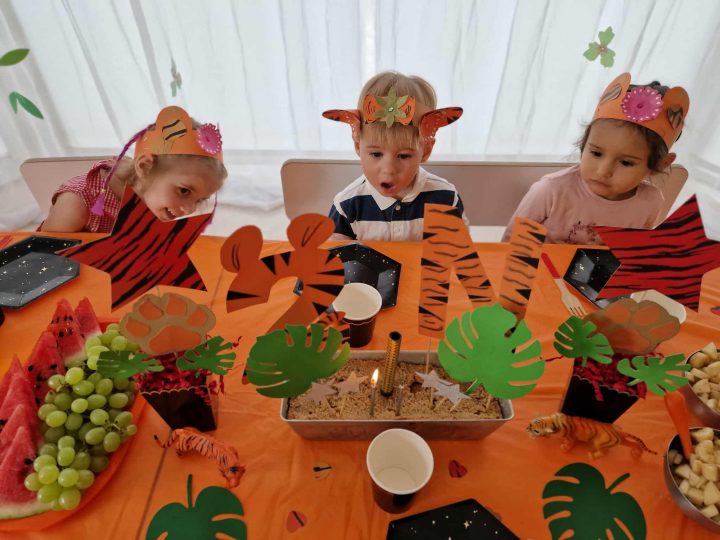 Teminis gimtadienis „Tigriuko nuotykių mandala” Teminis gimtadienis „Tigriuko nuotykių mandala”